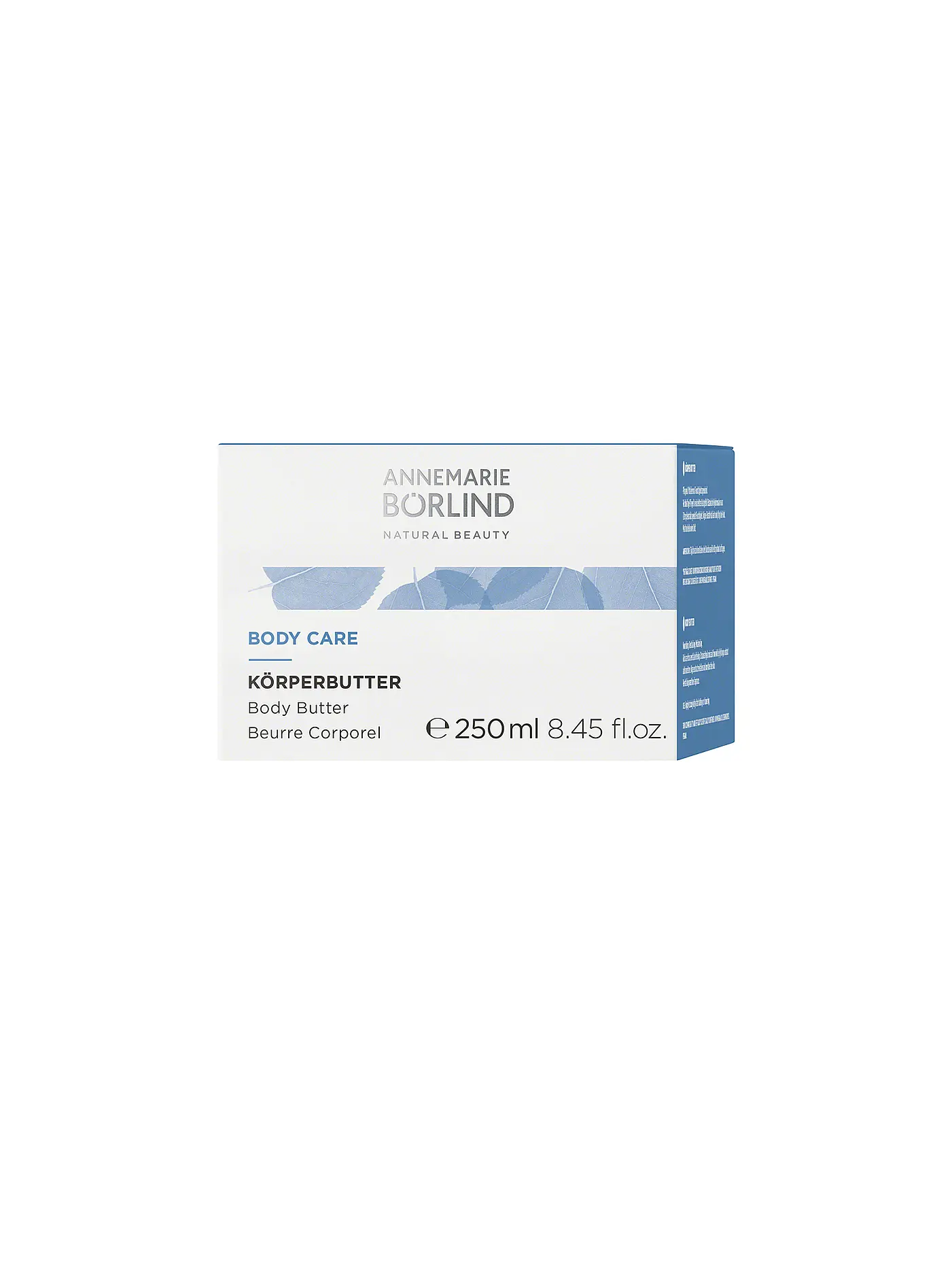 ANNEMARIE BÖRLIND | BODY CARE Körperbutter 250ml | 
